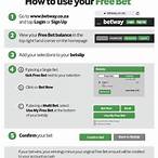 betway free bet locked